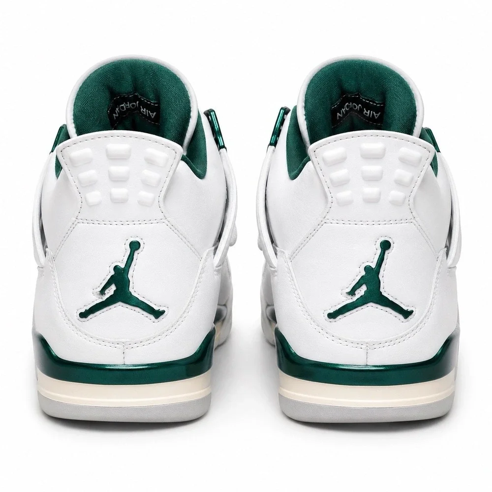 Air Jordan 4 Retro Oxidized Green Mens Size 11.5 Basketball Sneakers FQ8138-103